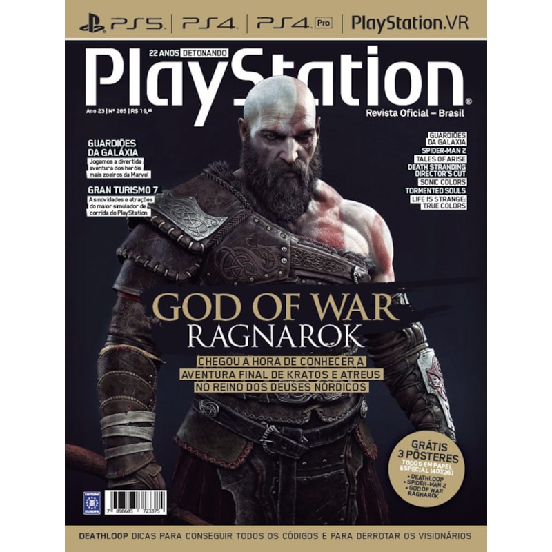 REVISTA PLAYSTATION 285