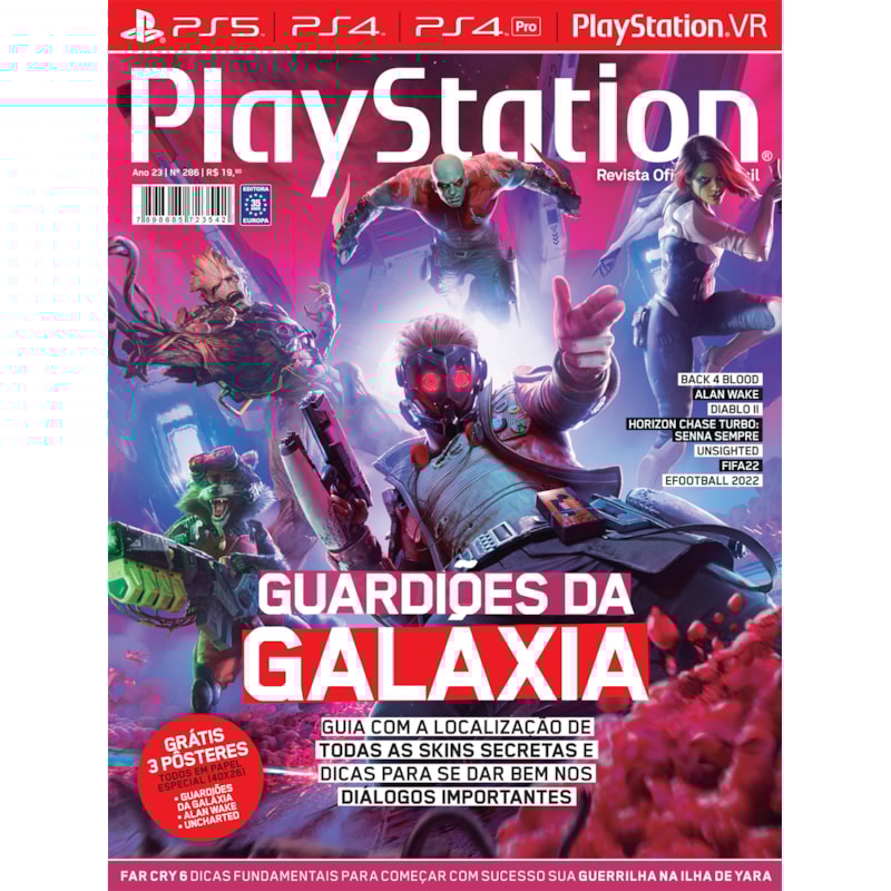 REVISTA PLAYSTATION 286