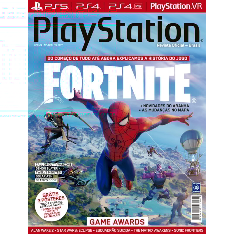 REVISTA PLAYSTATION 288