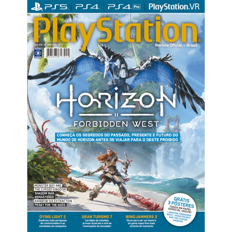 REVISTA PLAYSTATION 289