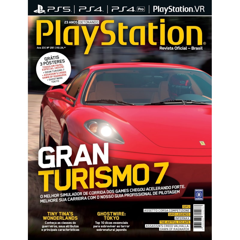 REVISTA PLAYSTATION 291