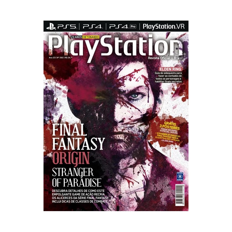 REVISTA PLAYSTATION 292
