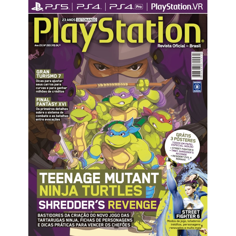 REVISTA PLAYSTATION 293