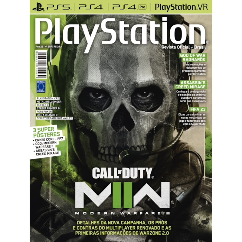 REVISTA PLAYSTATION 297