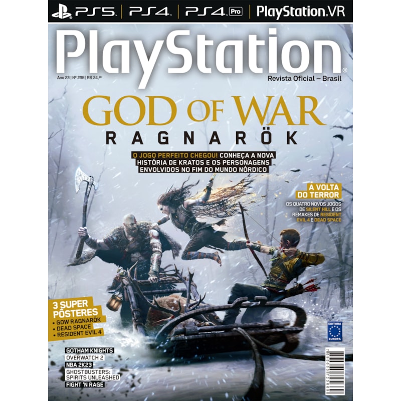 REVISTA PLAYSTATION 298
