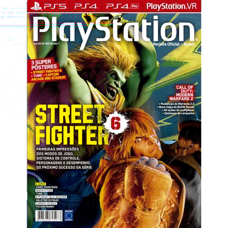 REVISTA PLAYSTATION 299