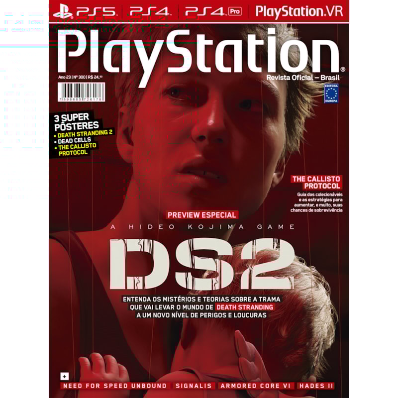 REVISTA PLAYSTATION 300