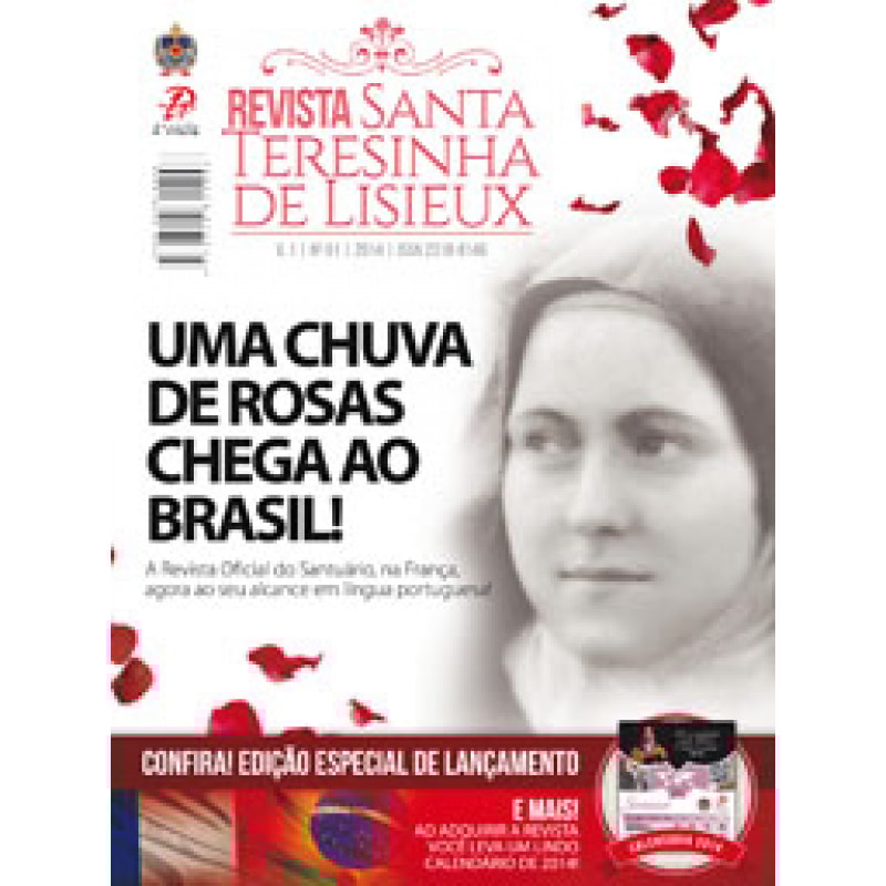 REVISTA SANTA TERESINHA DE LISIEUX - V.1 - NUMERO 01 - 1ª