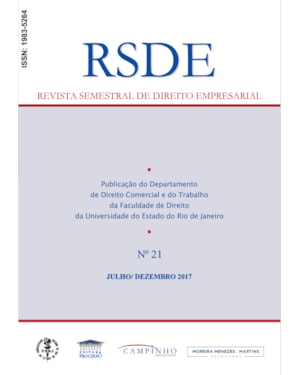 REVISTA SEMESTRAL DE DIREITO EMPRESARIAL Nº 21