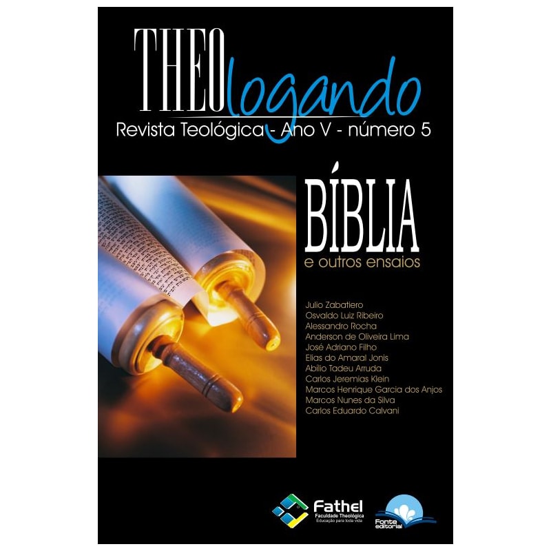 Revista THEOlogando - N05 - Bíblia e outros ensaios