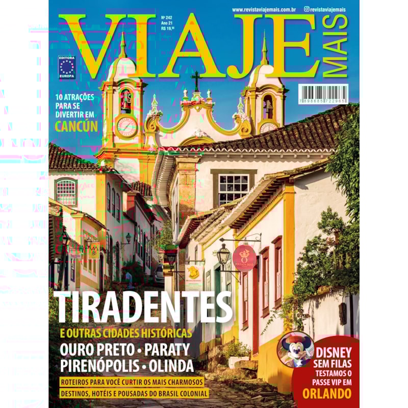 REVISTA VIAJE MAIS 242