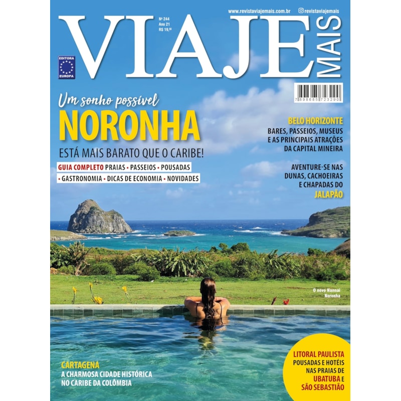 REVISTA VIAJE MAIS 244