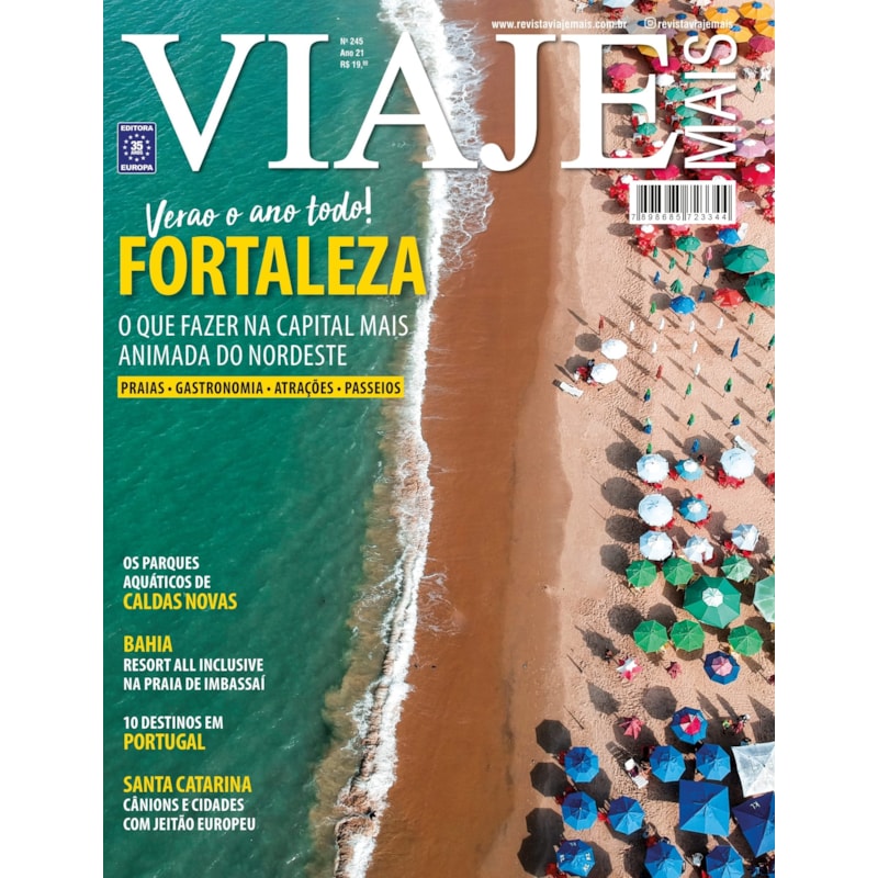 REVISTA VIAJE MAIS 245