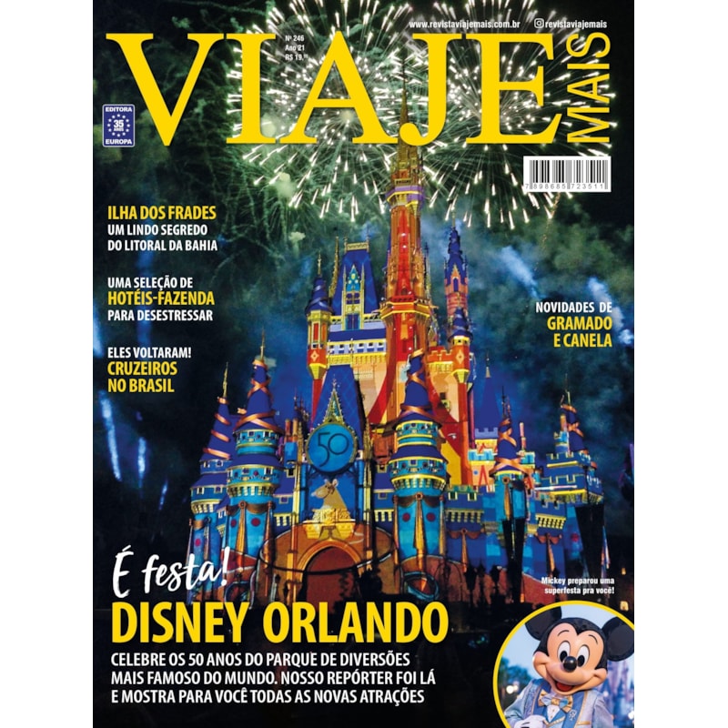REVISTA VIAJE MAIS 246
