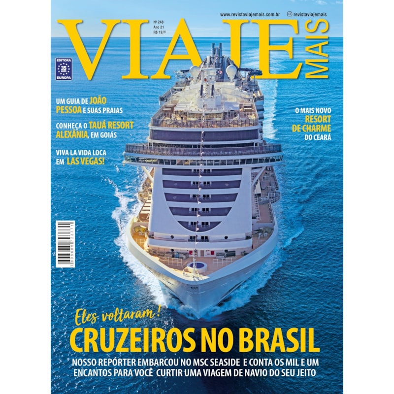 REVISTA VIAJE MAIS 248