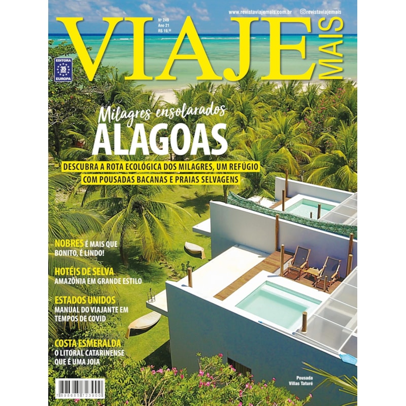 REVISTA VIAJE MAIS 249