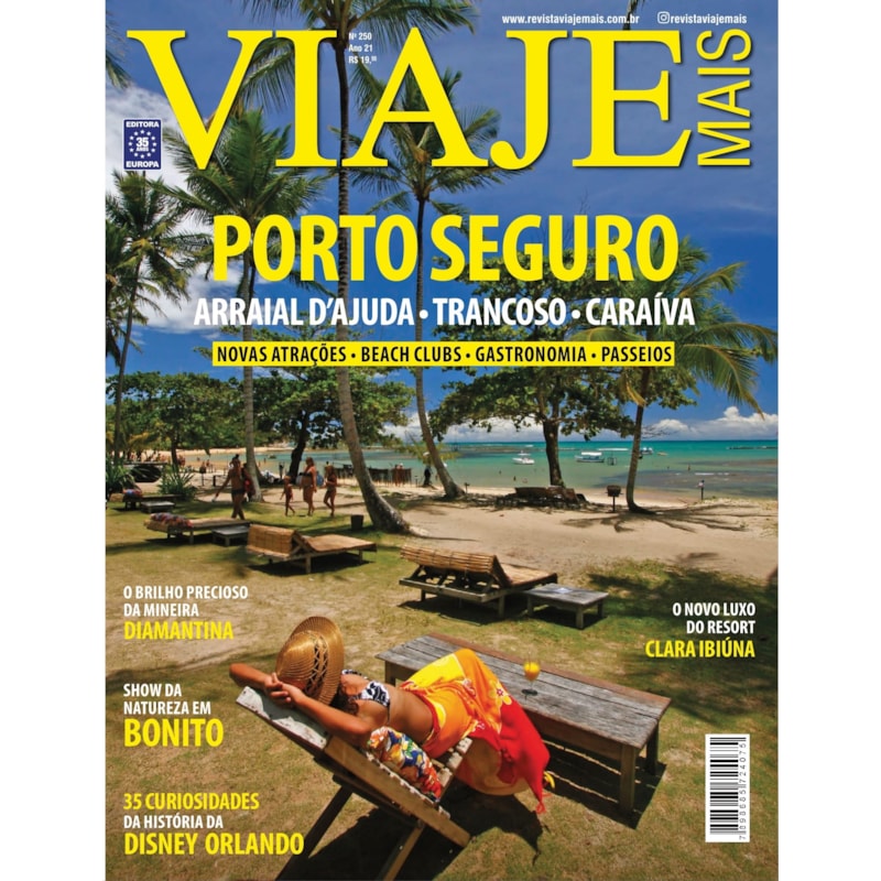 REVISTA VIAJE MAIS 250