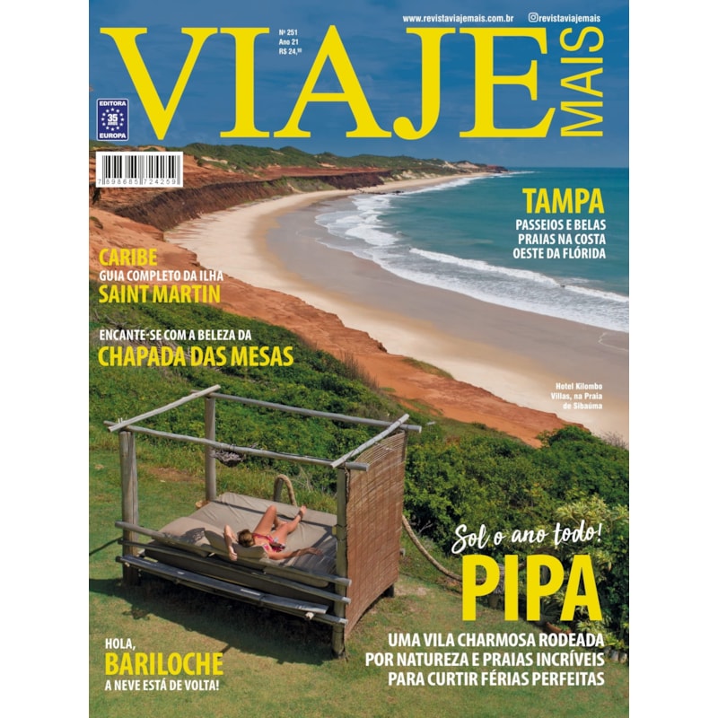 REVISTA VIAJE MAIS 251