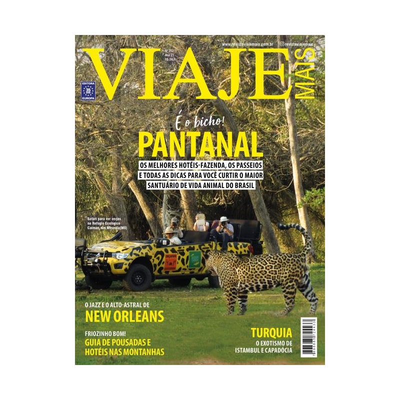 REVISTA VIAJE MAIS 252