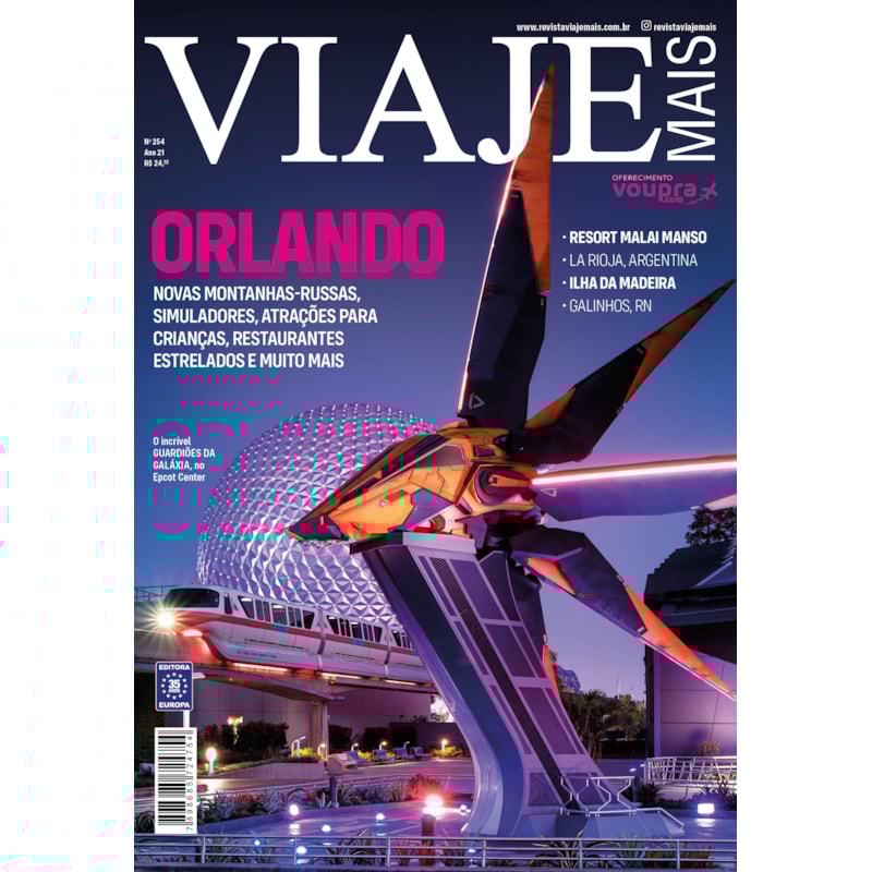 REVISTA VIAJE MAIS 254