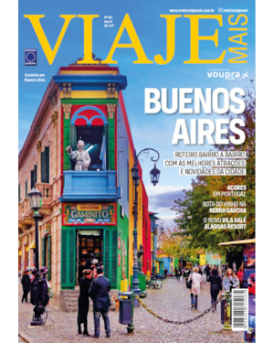 REVISTA VIAJE MAIS 256