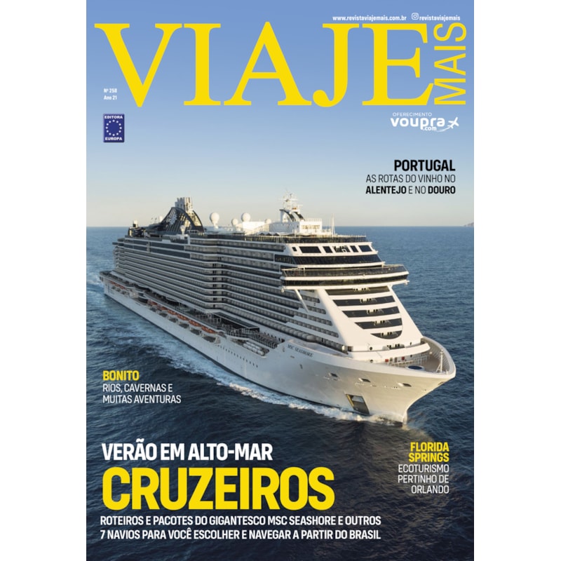 REVISTA VIAJE MAIS 258