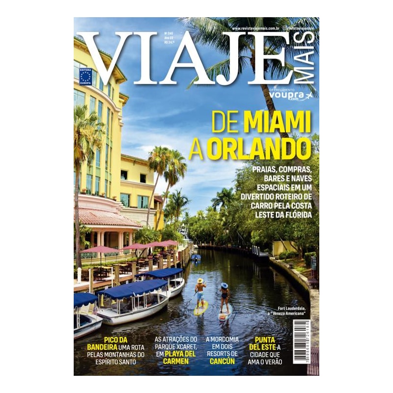 REVISTA VIAJE MAIS 260