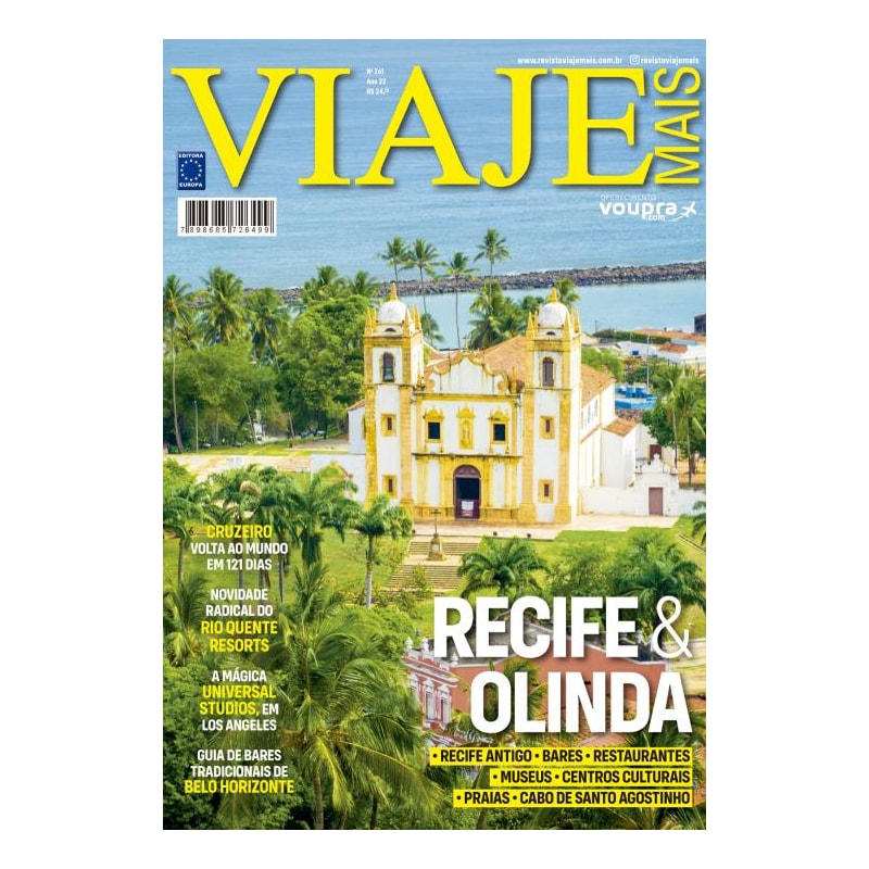 REVISTA VIAJE MAIS 261