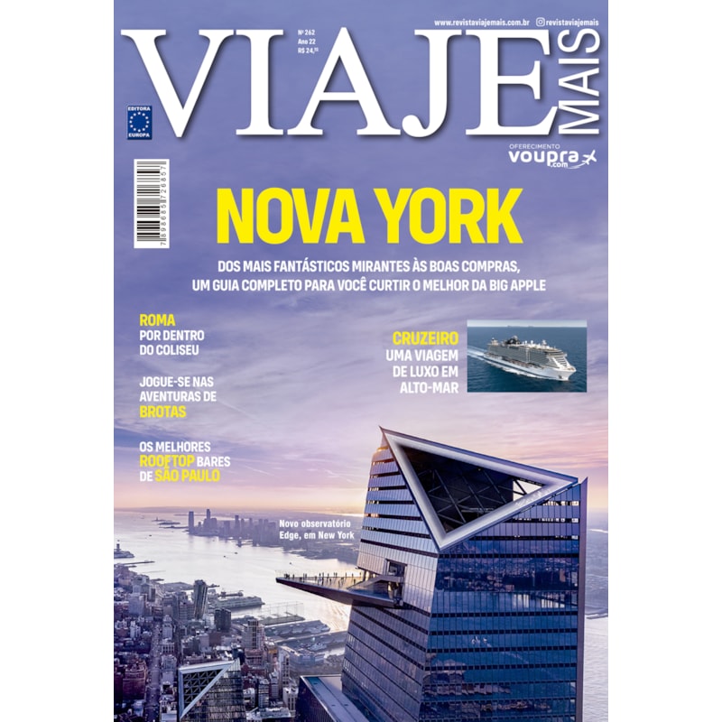 REVISTA VIAJE MAIS 262