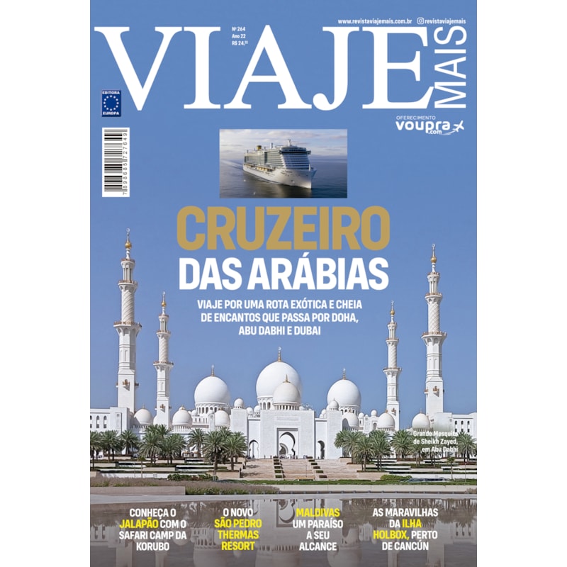 REVISTA VIAJE MAIS 264