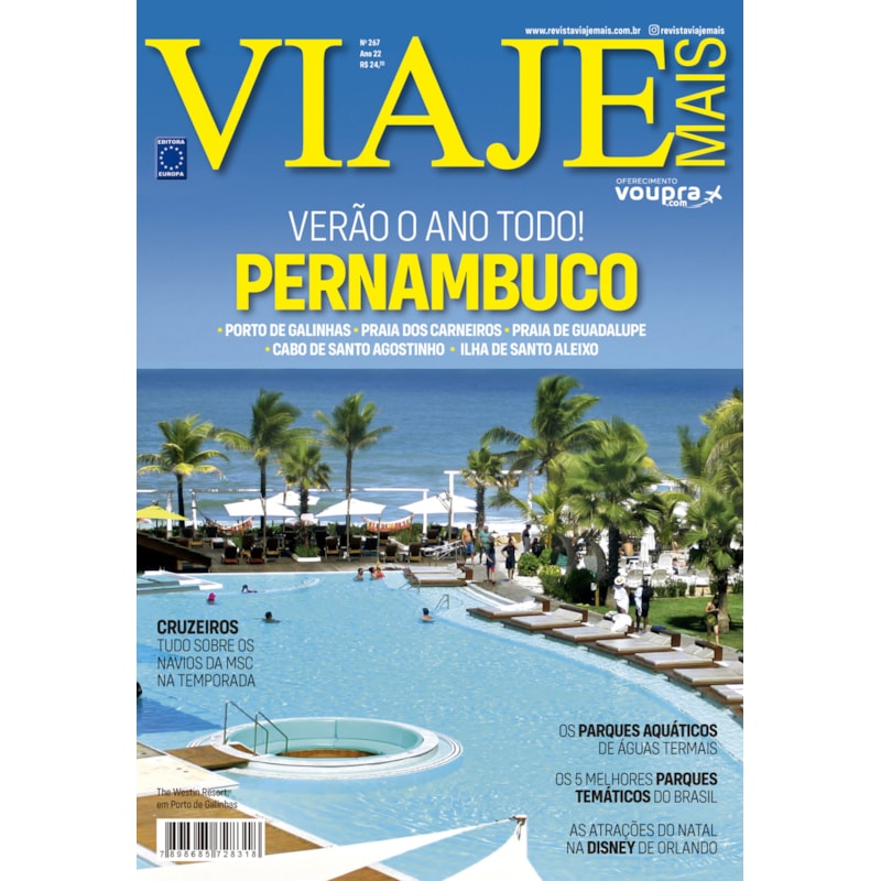 REVISTA VIAJE MAIS 267