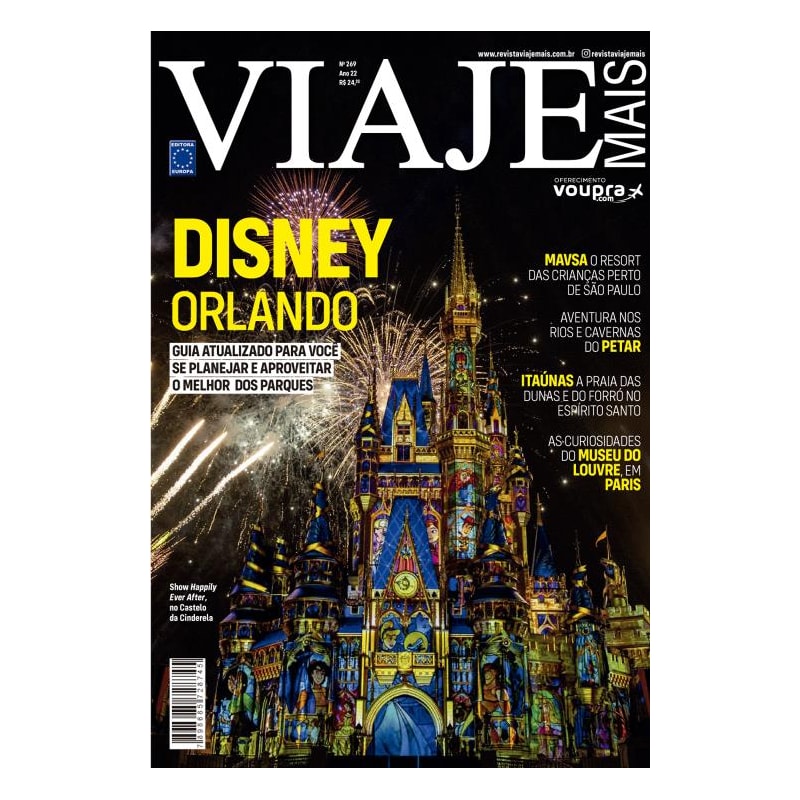 REVISTA VIAJE MAIS 269