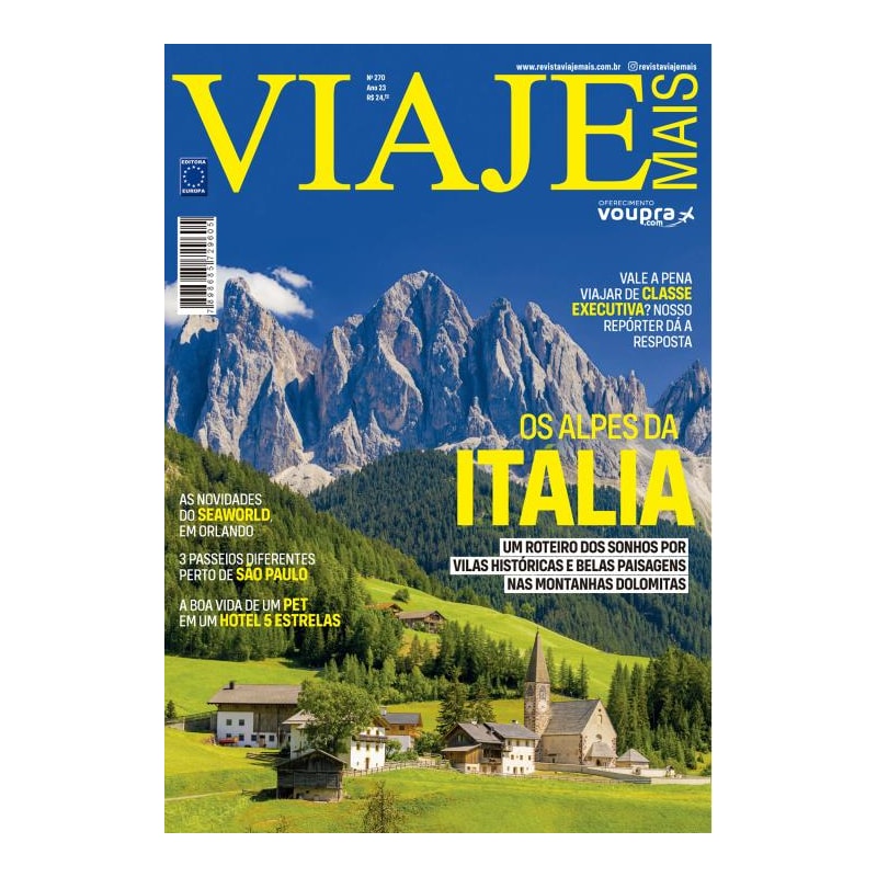 REVISTA VIAJE MAIS 270