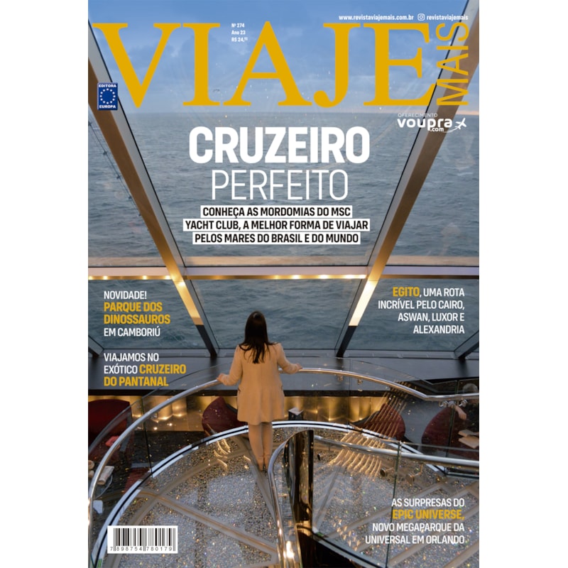 REVISTA VIAJE MAIS 274