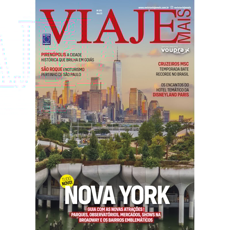 REVISTA VIAJE MAIS 275