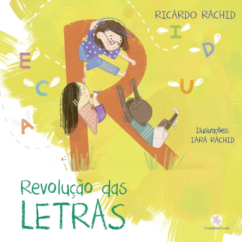 REVOLUÇÃO DAS LETRAS