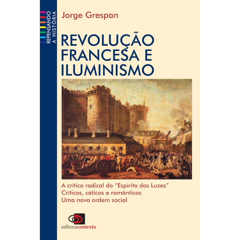 REVOLUÇÃO FRANCESA E ILUMINISMO - Livraria Loyola