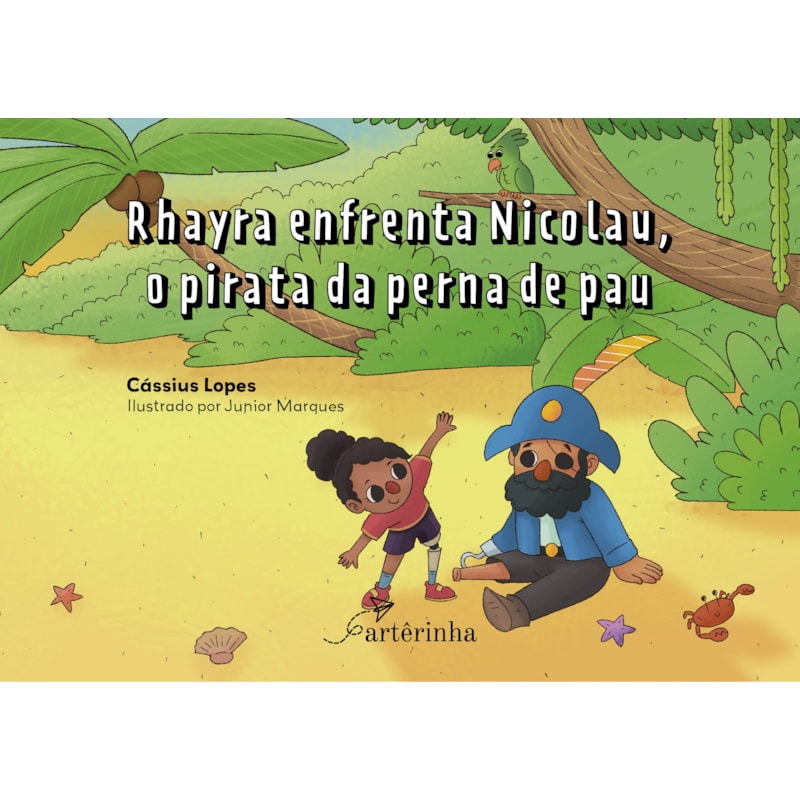 RHAYRA ENFRENTA NICOLAU, O PIRATA DA PERNA DE PAU