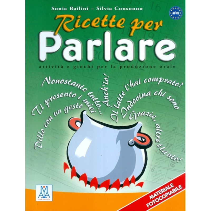 RICETTE PER PARLARE (A1-C1)