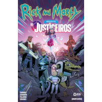 RICK AND MORTY REVISTA EM QUADRINHOS EDIÇÃO 01