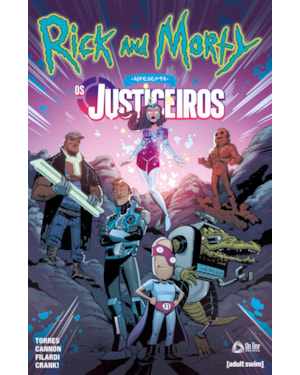RICK AND MORTY REVISTA EM QUADRINHOS EDIÇÃO 01