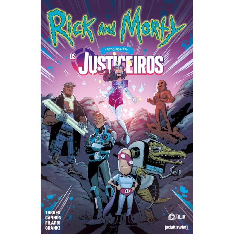 RICK AND MORTY REVISTA EM QUADRINHOS EDIÇÃO 01