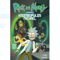RICK AND MORTY REVISTA EM QUADRINHOS EDIÇÃO 02