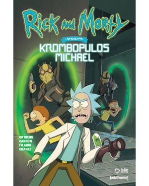 RICK AND MORTY REVISTA EM QUADRINHOS EDIÇÃO 02