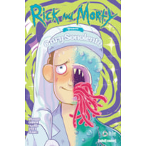 RICK AND MORTY REVISTA EM QUADRINHOS EDIÇÃO 03