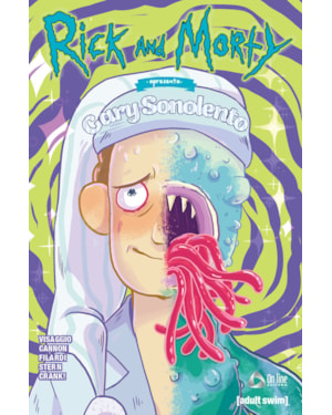 RICK AND MORTY REVISTA EM QUADRINHOS EDIÇÃO 03