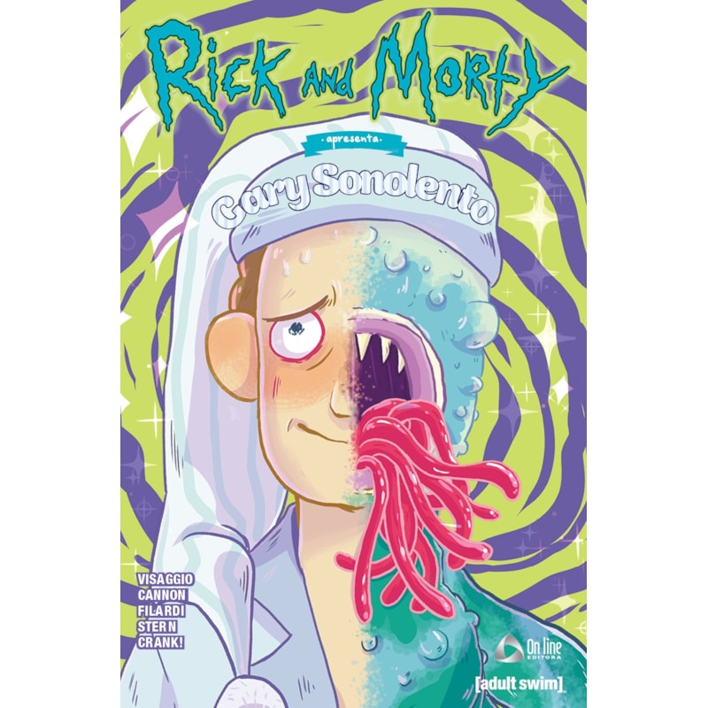 RICK AND MORTY REVISTA EM QUADRINHOS EDIÇÃO 03