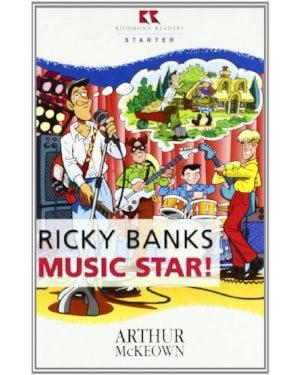 RICKY BANKS MUSIC STAR - 1ª