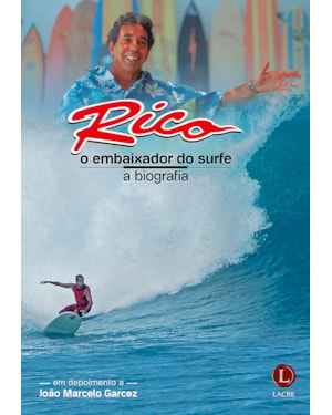 RICO, O EMBAIXADOR DO SURFE