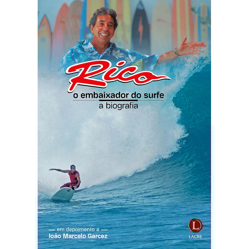 RICO, O EMBAIXADOR DO SURFE